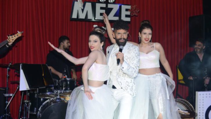MEHMET ÇEVİK’LE YILBAŞI COŞKUSU