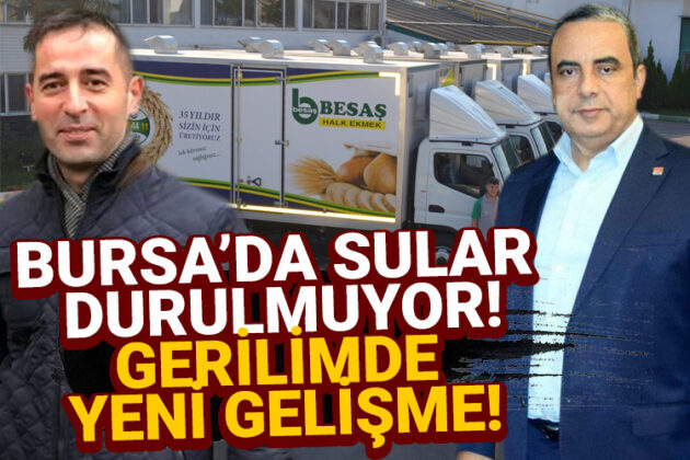 Bursa’da İsmet Karaca ve BESAŞ arasındaki gerilimde yeni gelişme!