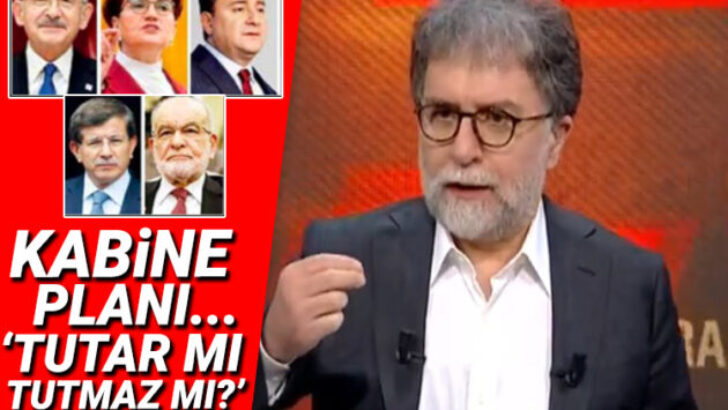 Ahmet Hakan, CHP’nin kabine planını yazdı! “Tutar mı tutmaz mı?”