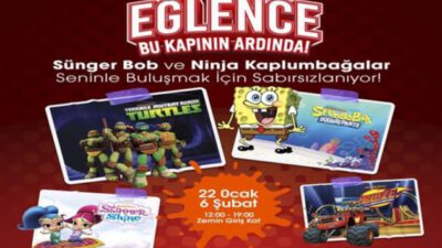 SÖMESTİR TATİLİNDE ANKAmall’da ÇOCUKLARA BÜYÜK EĞLENCE