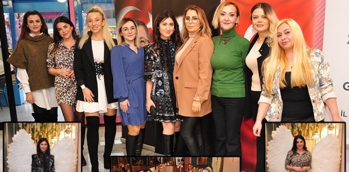 Gelecek Partisi Kadın Kolları Bursa İl Başkanlığı, Bursa basını ile bir araya geldi