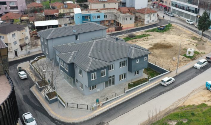 Balat ek hizmet binası törenle açıldı