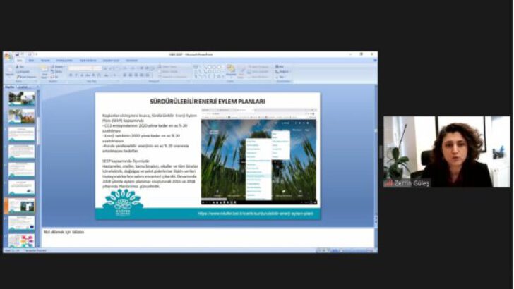 Nilüfer’in iklim eylem planı paylaşıldı