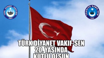 Türk Diyanet Vakıf-Sen’in Marş Talebi Bursa’dan!