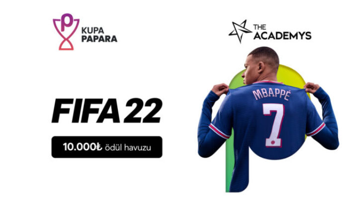 Papara’nın Espor Turnuvası Kupa Papara Yeni Yıla FIFA 22 ile Giriş Yapıyor