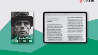 ARTER YAYINLARI YENİ YILI  JOSEPH BEUYS’UN HAYATINA ve ÜRETİMİNE  ODAKLANAN BİR E-KİTAPLA KARŞILADI