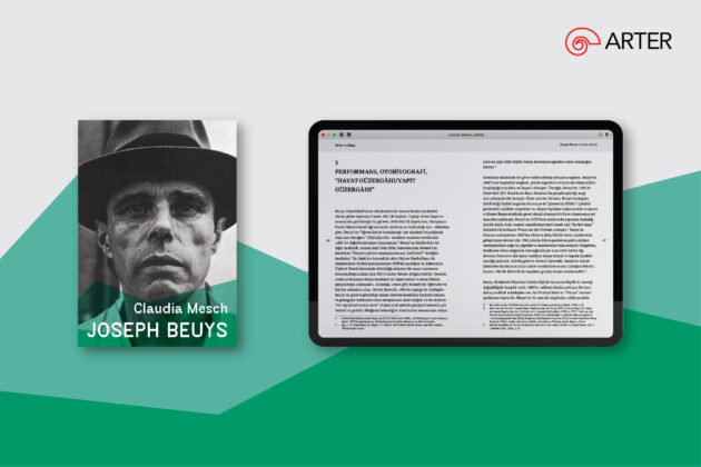 ARTER YAYINLARI YENİ YILI  JOSEPH BEUYS’UN HAYATINA ve ÜRETİMİNE  ODAKLANAN BİR E-KİTAPLA KARŞILADI