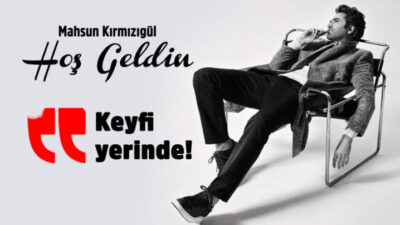 Keyfi yerinde!