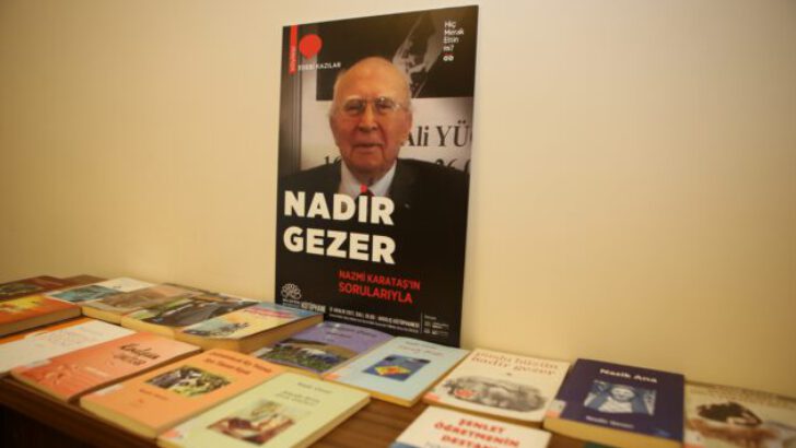 Nadir Gezer’in kitapları Nilüfer’e emanet