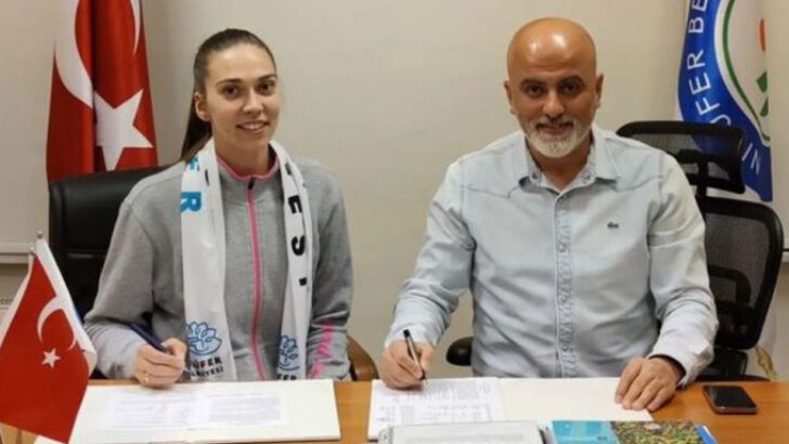 Rus pasör çaprazı Nilüfer Belediyespor’da