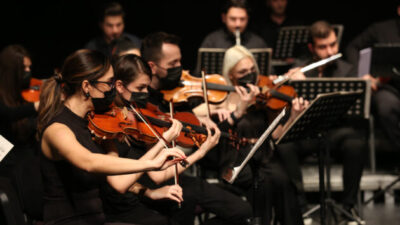 Nilüfer Oda Orkestrası hayran bıraktı