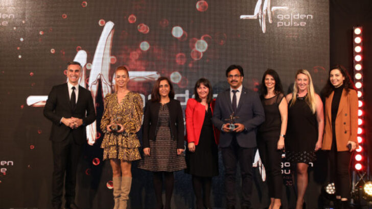 Golden Pulse Awards’tan Abdi İbrahim’e üç ödül birden