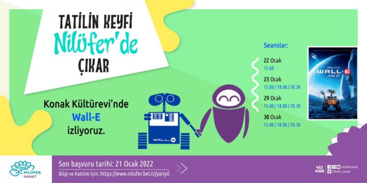 ÖĞRENCİLER TATİLİN KEYFİNİ NİLÜFER’DE YAŞAYACAK
