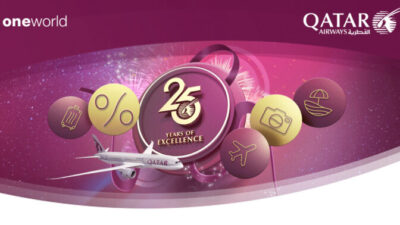Qatar Airways 25. Yıldönümünü Kutlarken Küresel Bir Satış Kampanyası Başlattı