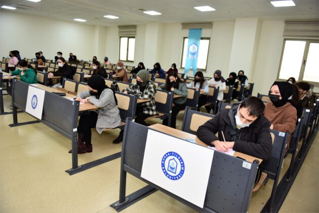 YILDIRIM’DAN ÖĞRENCİLERE YKS PROVASI