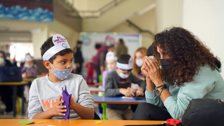 YILDIRIMLILAR 2021 YILINDA KÜLTÜR VE SANATA DOYDU
