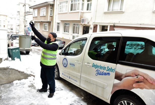 YILDIRIM’DA GÖNÜLLER DE BİR SOFRALAR DA BİR