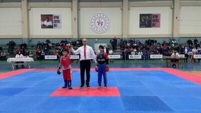 WUSHU ŞAMPİYONASI’NDA YILDIRIM RÜZGÂRI