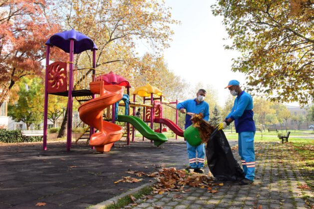 YILDIRIM’DA TEMİZLİK SEFERBERLİĞİ