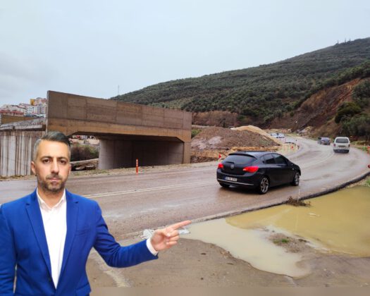 ÇUKURBAHÇE KÖPRÜLÜ GEÇİŞİ TEHLİKE SAÇIYOR!