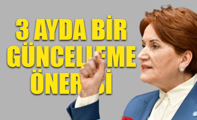İYİ Parti’den asgari ücret ile ilgili çok konuşulacak öneri