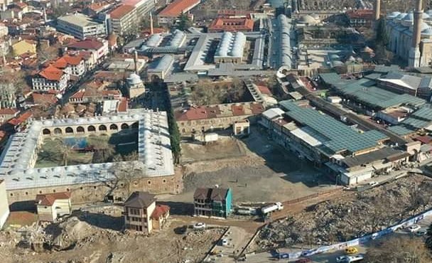 Bursa’nın tarihi projesine yakışacak teklif!