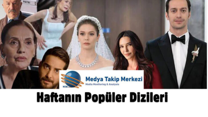 İşte Diziler.. Haftanın Popüler Dizileri Hangileriydi?