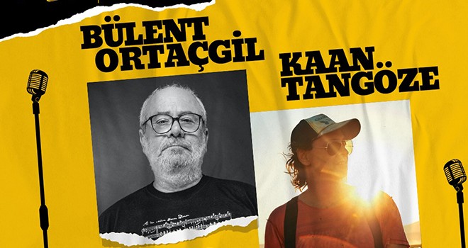 KÜÇÜKÇİFTLİK PARK’TA %100 AKUSTİK KONSERLERİ, BÜLENT ORTAÇGİL ve KAAN TANGÖZE ile 29 OCAK’TA BAŞLIYOR!