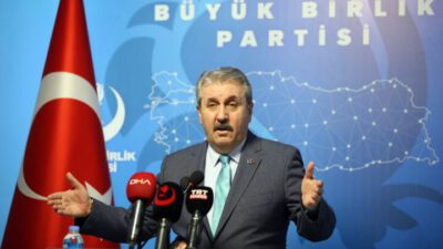 BBP’nin yeri Cumhur İttifakı’dır