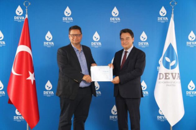 DEVA Partisi Bursa’nın Başkanlık Kurulu belli oldu