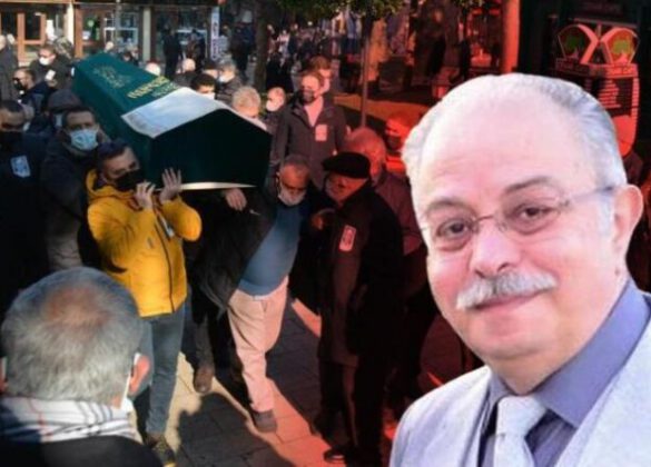 Göktuğ son yolculuğuna uğurlandı!