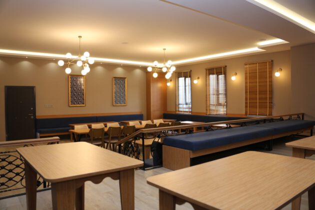 GÜRSU YENİDOĞAN MAHALLESİ TAZİYE EVİ’NE KAVUŞTU