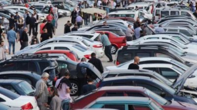 İKİNCİ EL OTOMOBİL PAZARI YÜZDE 7 DARALDI