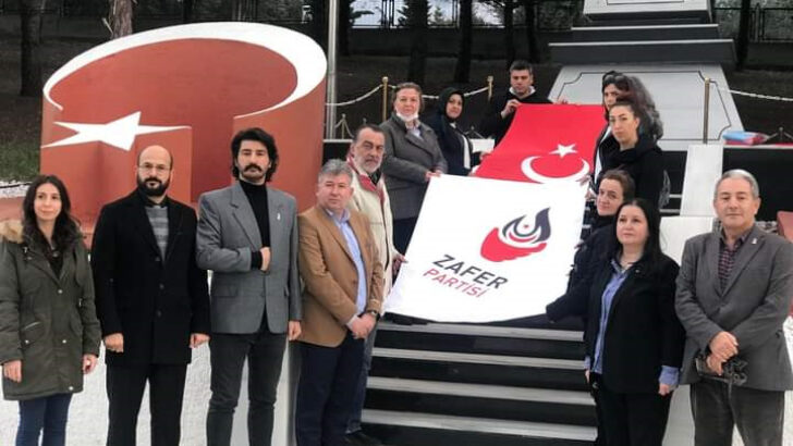 Zafer Partisi Nilüfer İlçe Başkanlığından Anlamlı Ziyaret