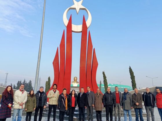 Zafer Partililer Şehit ve Gazileri Unutmadı! “Size Borçluyuz!”