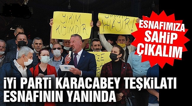 Pazarcı Esnafına Tam Destek! En İYİ Destek!