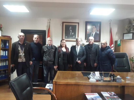 DSP Bursa’dan En “Demokrat” Ziyaret!