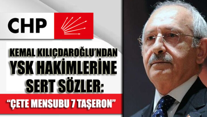 Kılıçdaroğlu: Hakimlere uyarı gitti