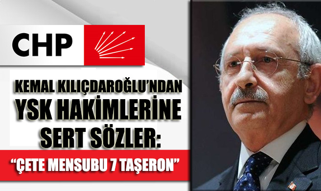 Kılıçdaroğlu: Hakimlere uyarı gitti