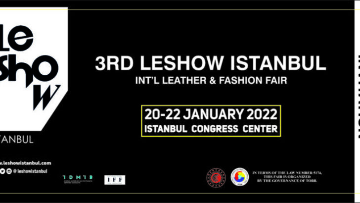 3. ULUSLARARASI LESHOW İSTANBUL DERİ & MODA FUARINDA BULUŞALIM!