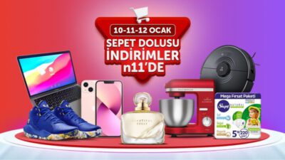 Sepet Dolusu İndirimler n11’de