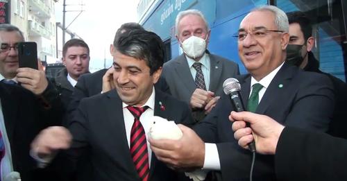Yunuseli Meydanı’nda DSP’den Nokta Mitingi!