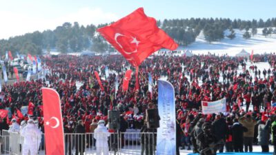 Sarıkamış Şehitleri, 107’nci yılda binlerce kişinin katıldığı yürüyüşle anıldı