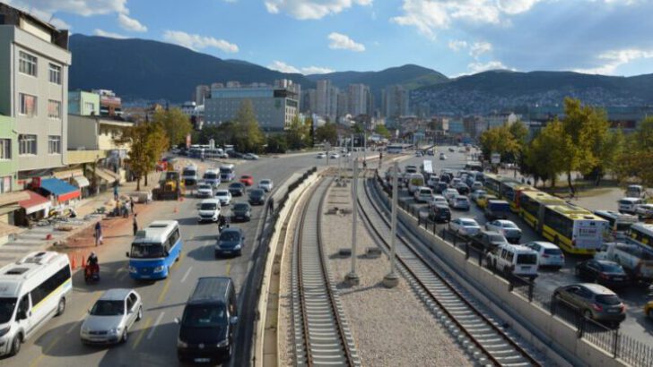 Bursa’nın dev ulaşım projesinde flaş karar!