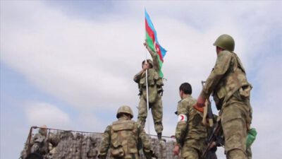 Azerbaycan’ı kimse yıldıramaz , 44 günlük savaşta Azerbaycan bunu dünyaya gösterdi