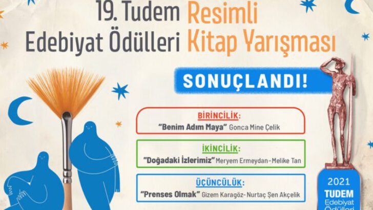 19. Tudem Edebiyat Ödülleri Resimli Kitap Yarışması sonuçlandı!