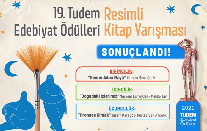 19. Tudem Edebiyat Ödülleri Resimli Kitap Yarışması sonuçlandı!