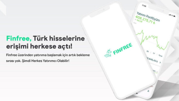 Finfree, Türk hisselerine erişimi herkese açtı