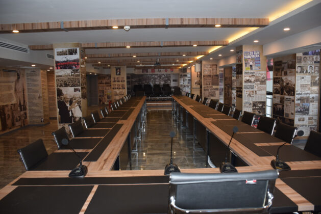 MİTİNGLER VE ZİYARETLER DE GALERİDE YER ALDI