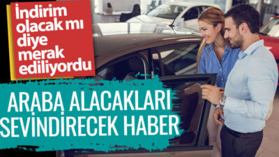 TAŞIT KREDİLERİNDEKİ GÜNCELLEME PİYASAYI HAREKETLENDİRDİ